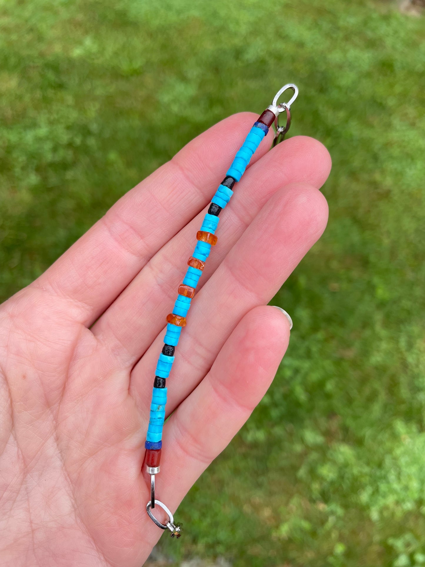 Beaded Turquoise Bracelet 3