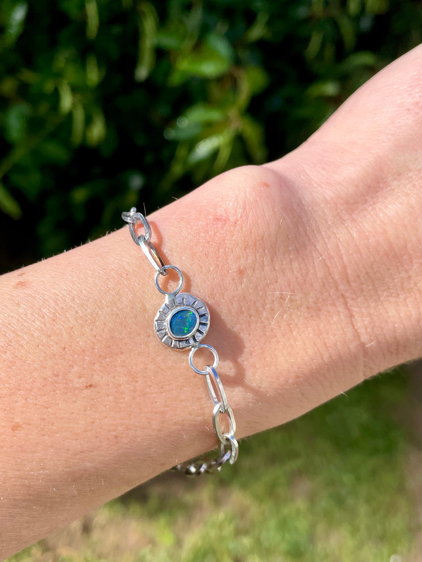 Opal Chain Bracelet 3