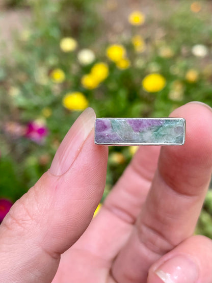 Lavender Horizontal Ring size 9