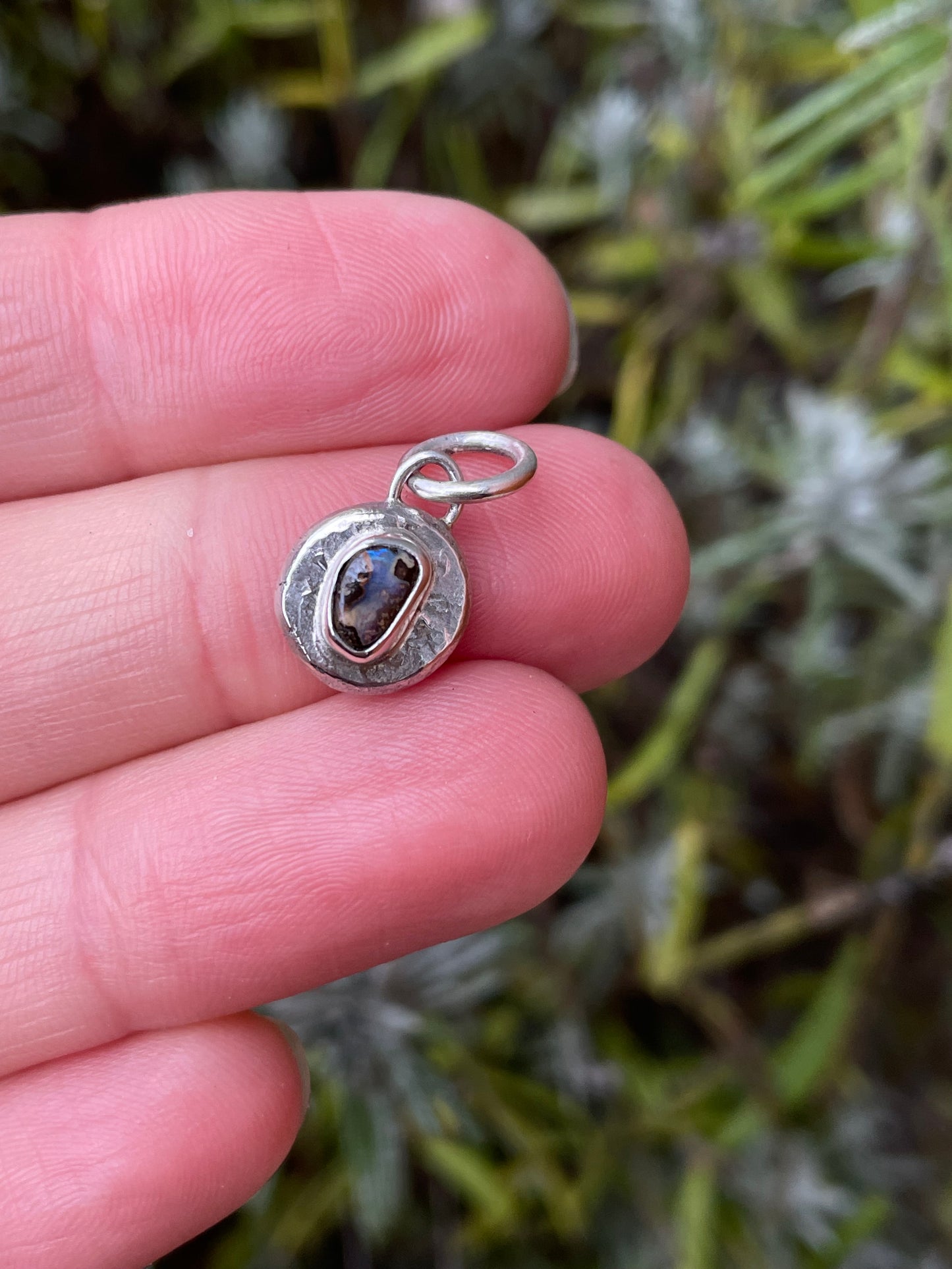 Recycled Sterling Charm 4
