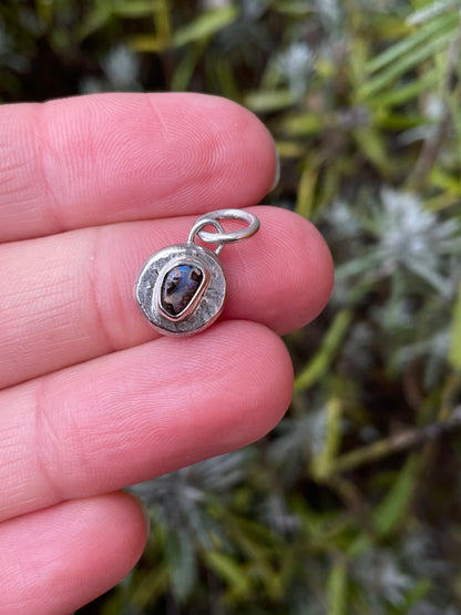 Recycled Sterling Charm 4