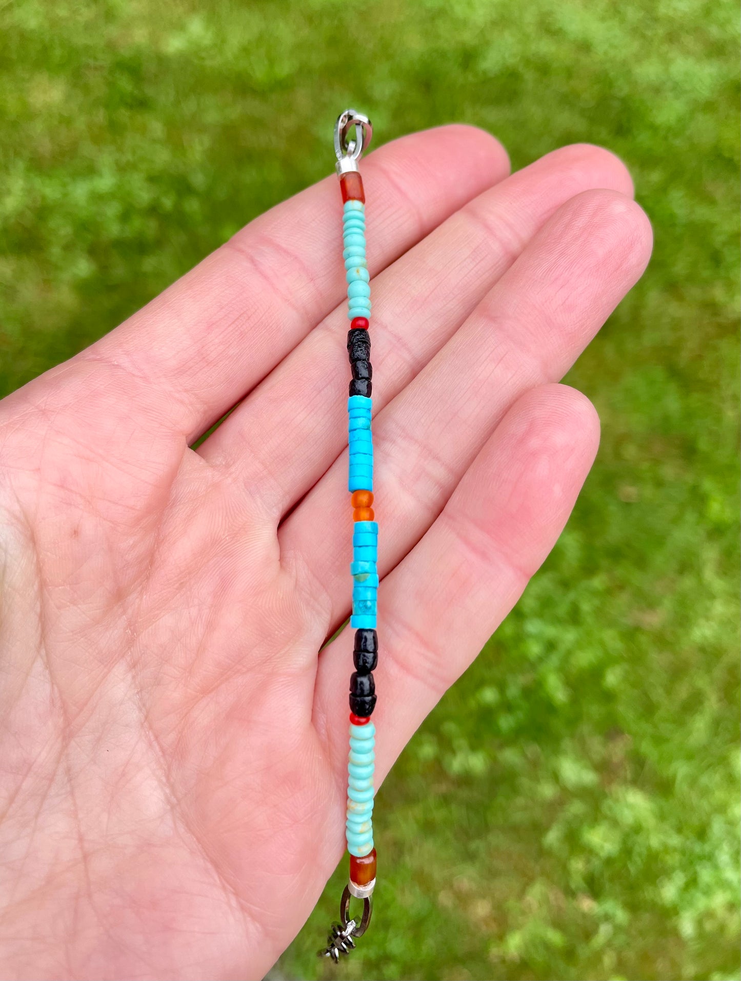 Beaded Turquoise Bracelet 6