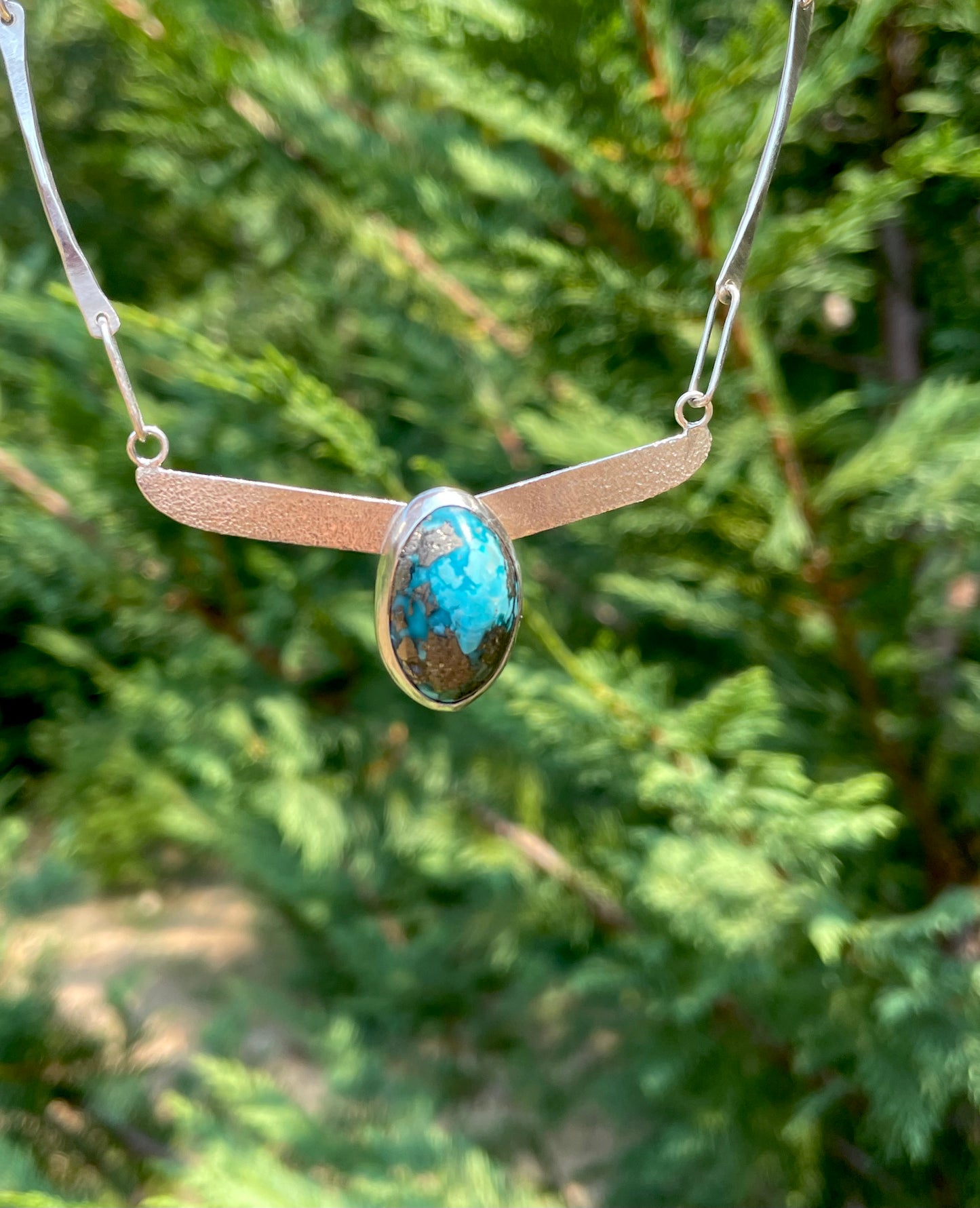 One-of-a-kind Persian Turquoise Necklace