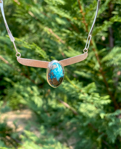 One-of-a-kind Persian Turquoise Necklace