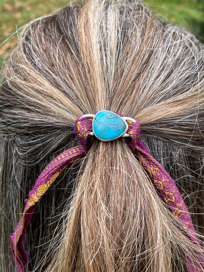 Saguaro Variscite - Wrap Around Stone Charm