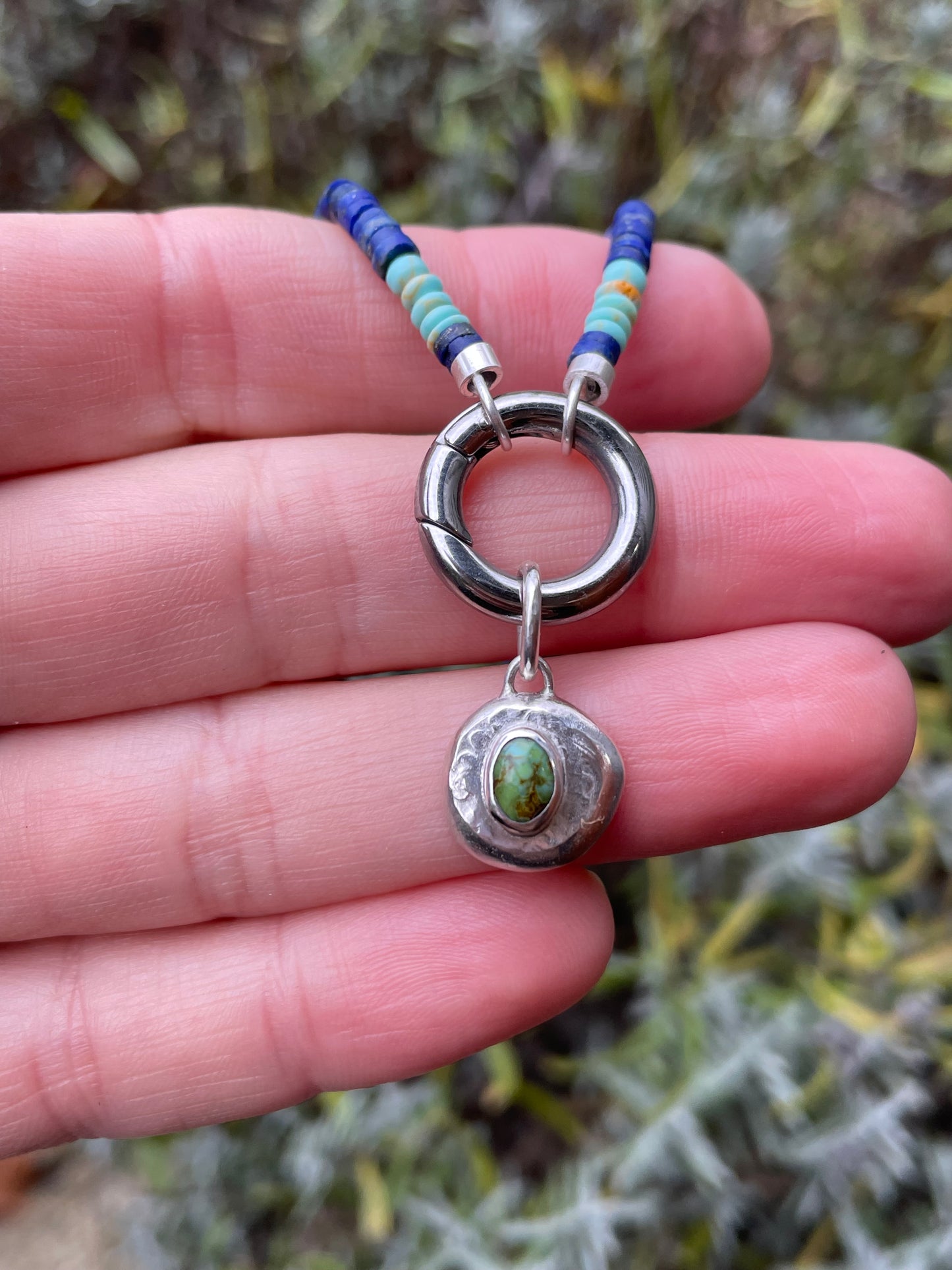 Recycled Sterling Charm 1