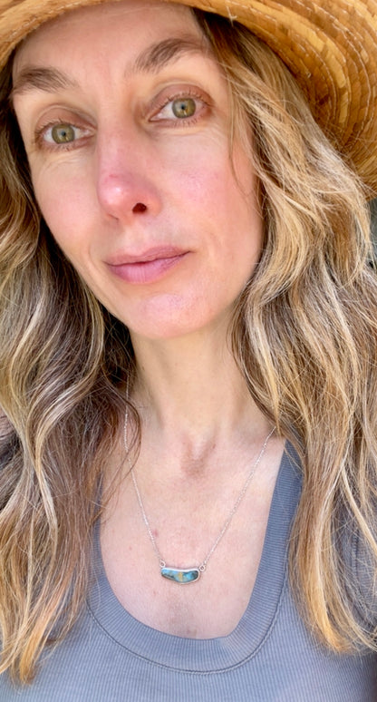 Boulder Opal Necklace