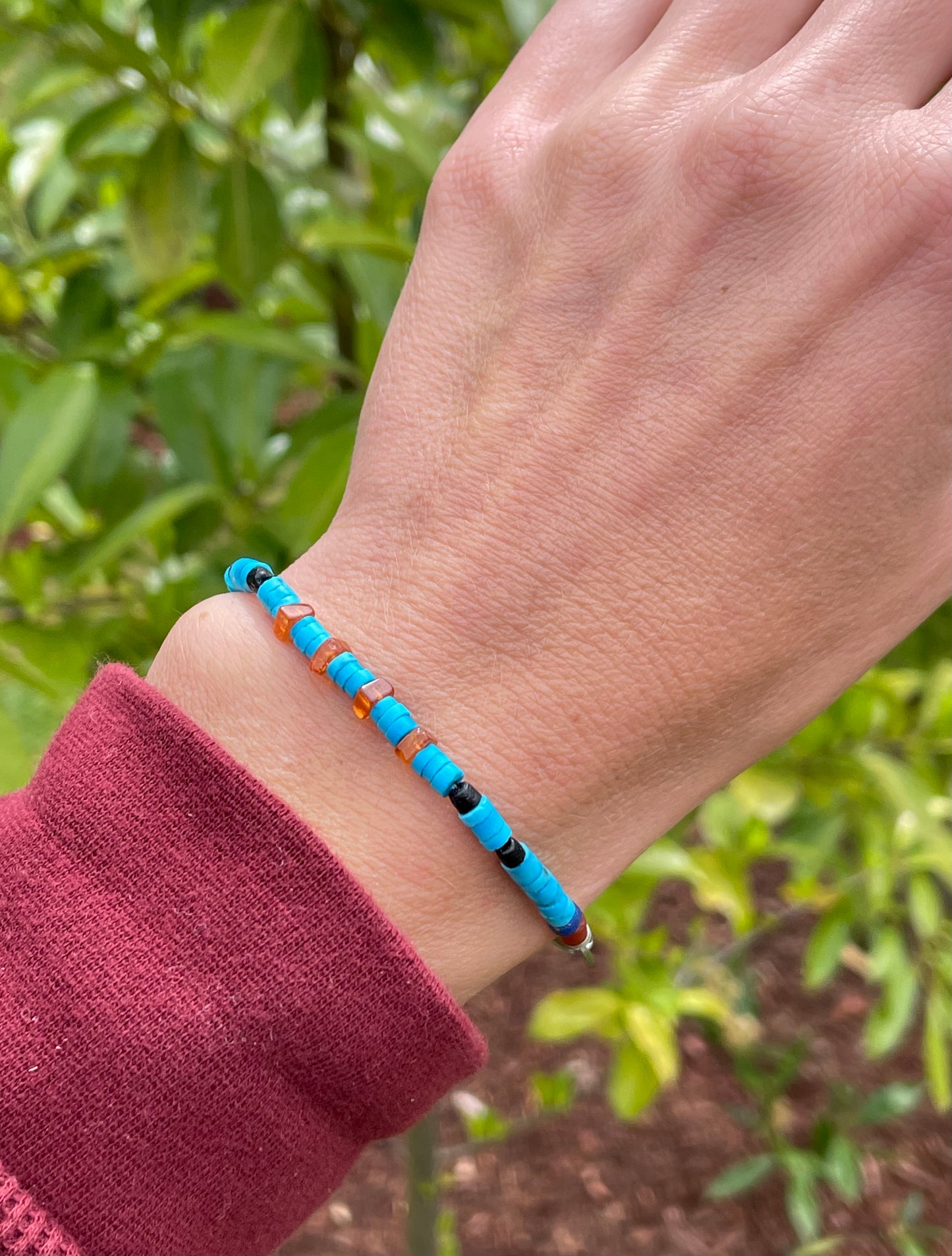Beaded Turquoise Bracelet 3