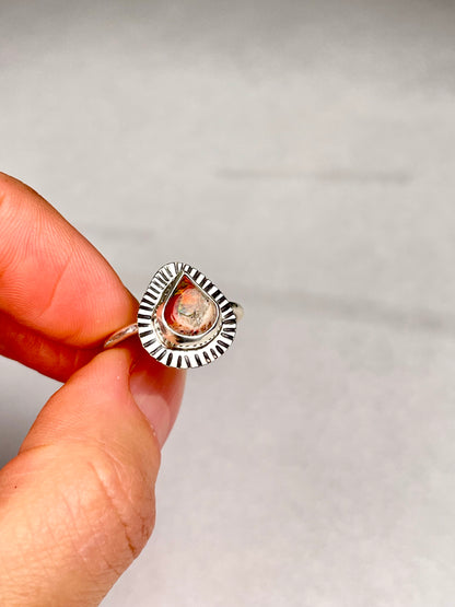 Mexican Fire Opal size 9