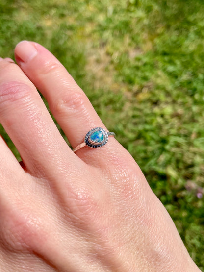 Australian Opal Ring Size 6.5
