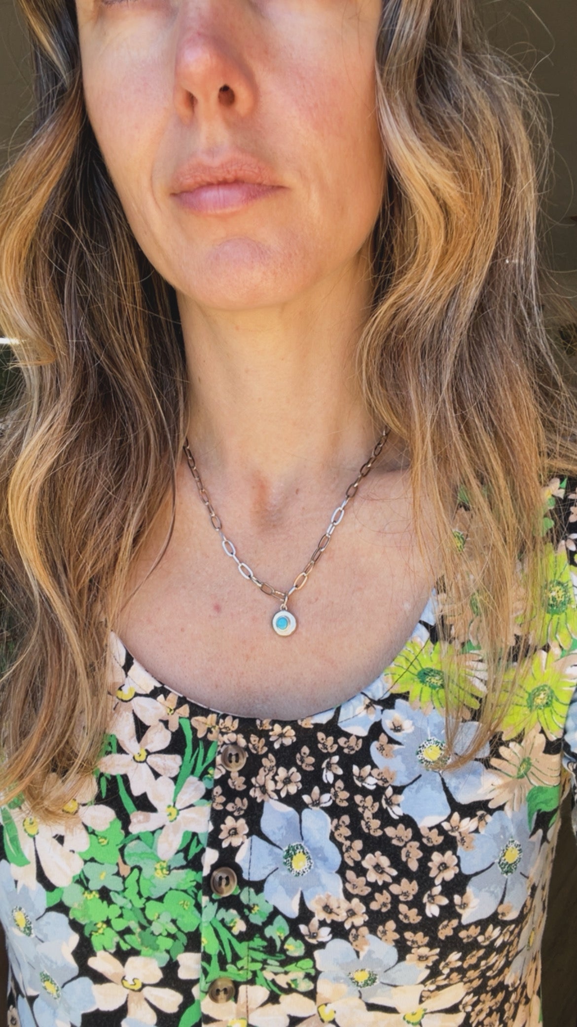 Kingman Turquoise Necklace