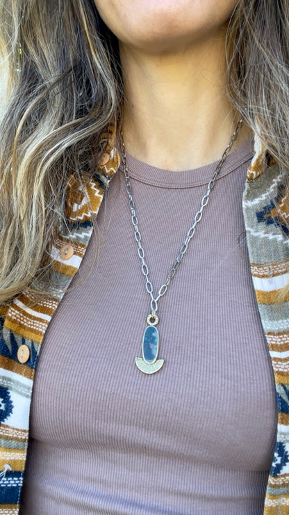 Persian Turquoise with golden details