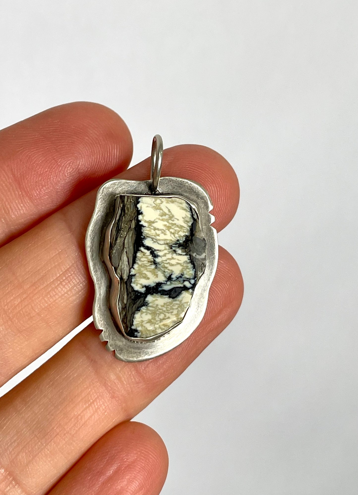 Stone pendant