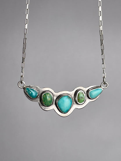 Turquoise Statement Necklace