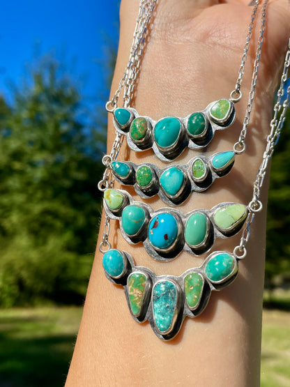 Turquoise Statement Necklace