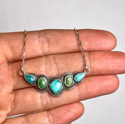 Turquoise Statement Necklace