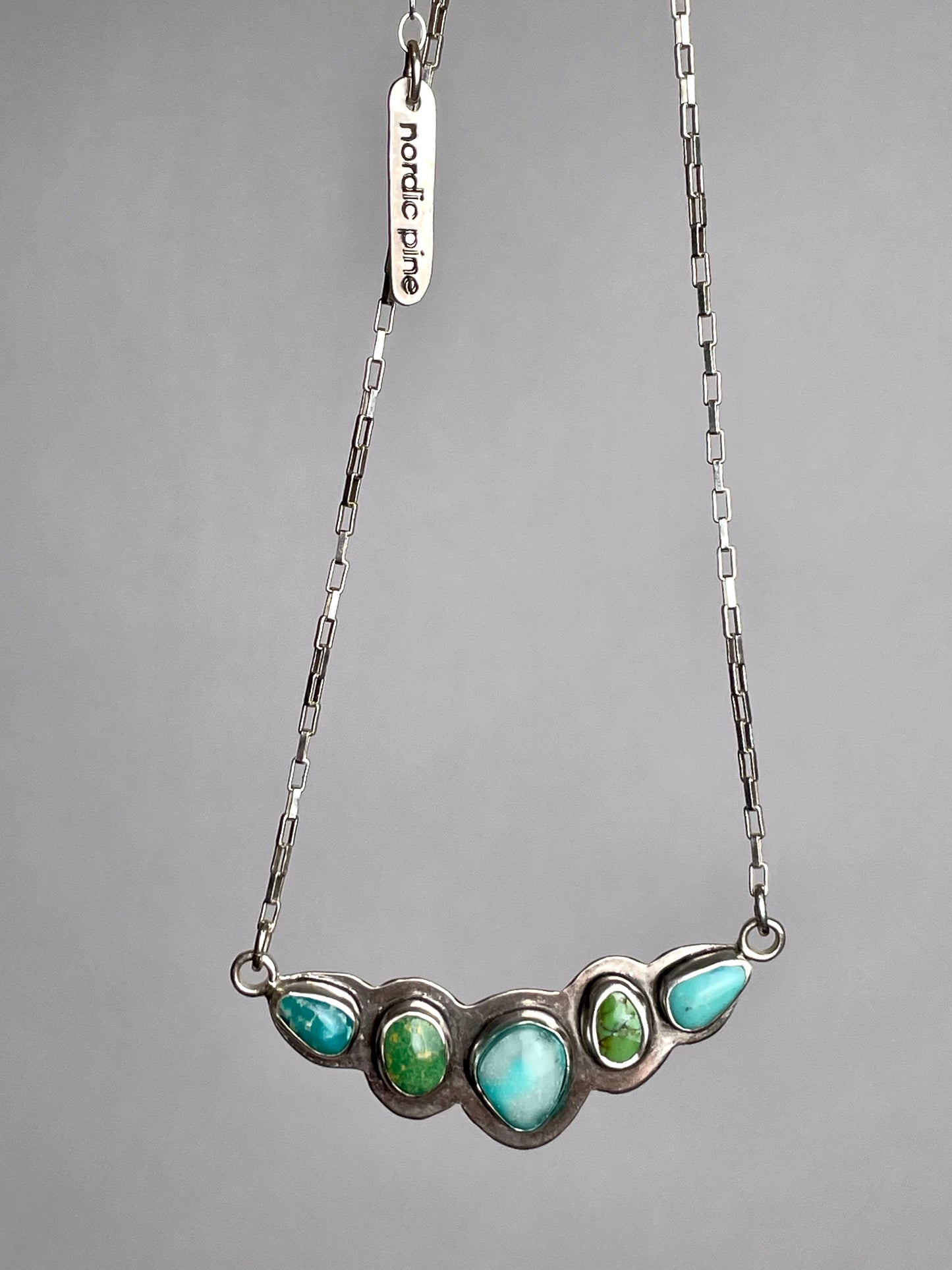 Turquoise Statement Necklace