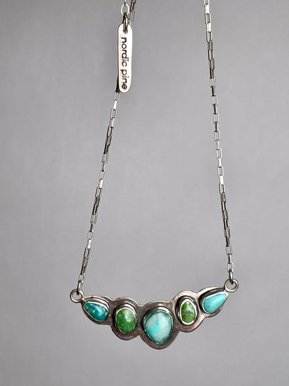 Turquoise Statement Necklace