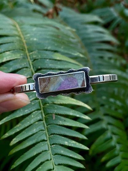 Nevada mined Variscite Cuff