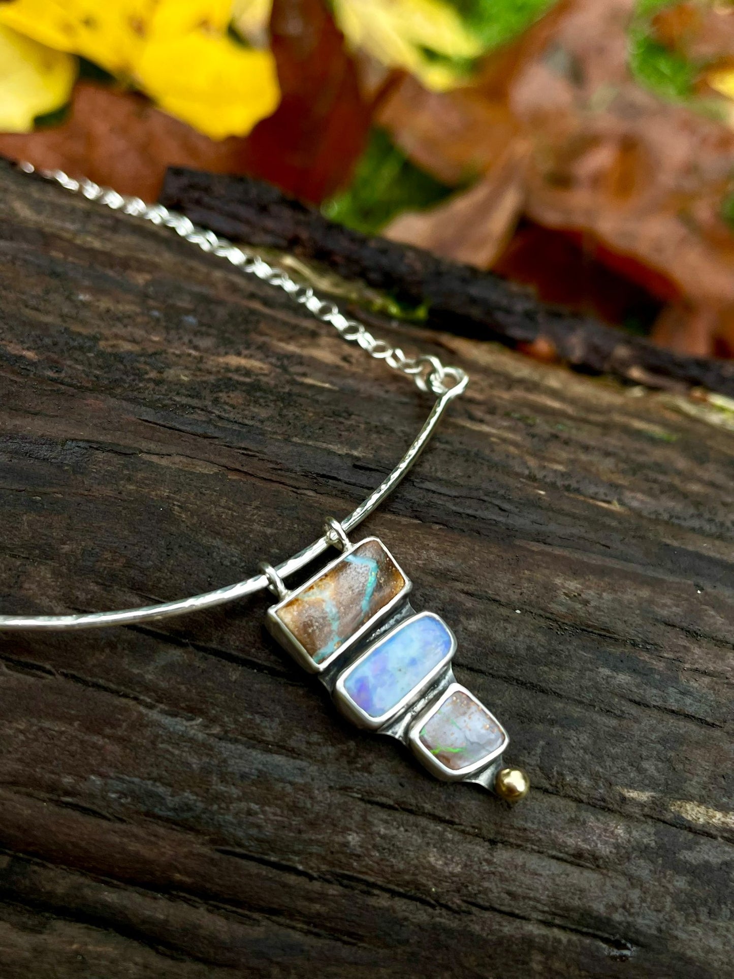 Opal Necklace
