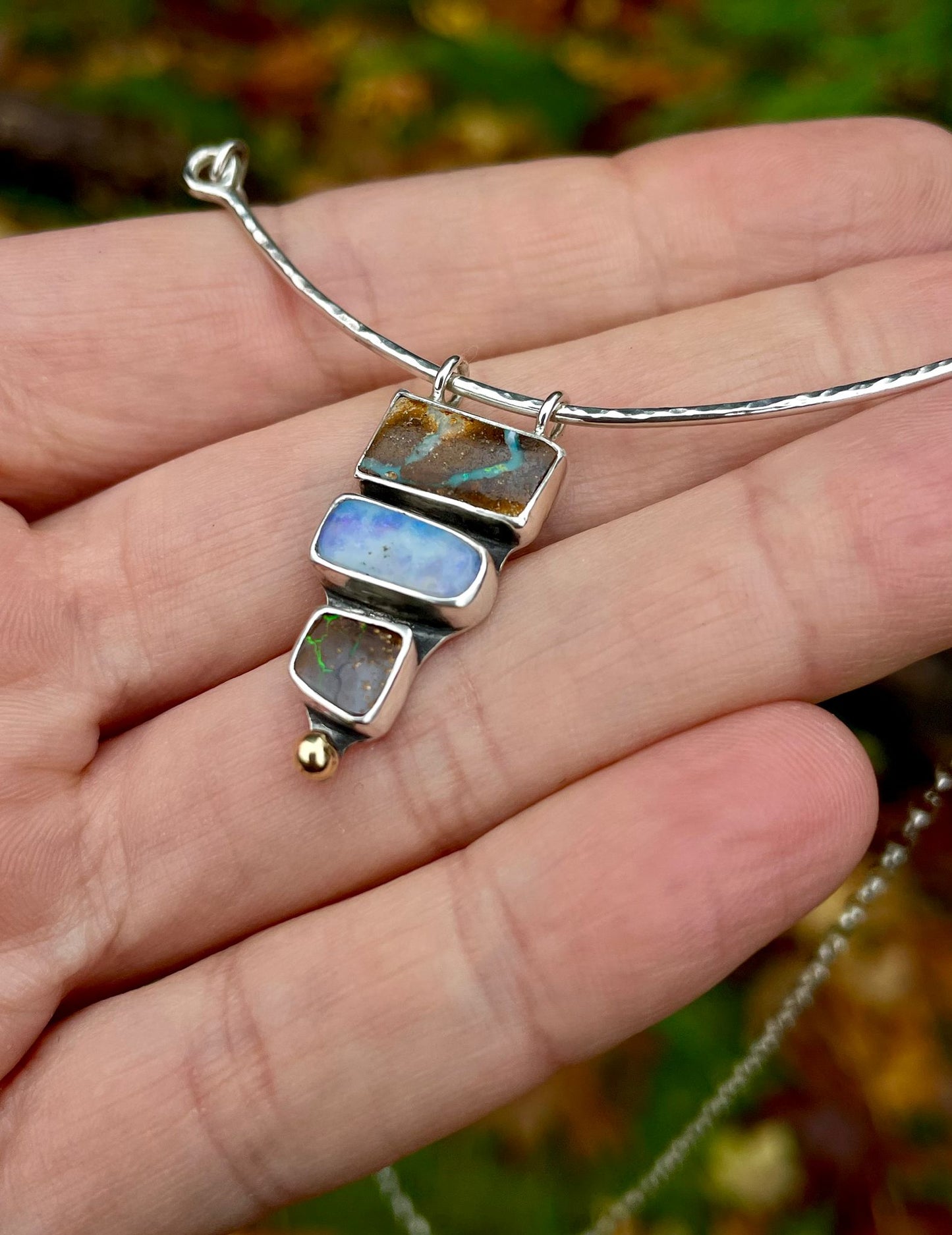Opal Necklace
