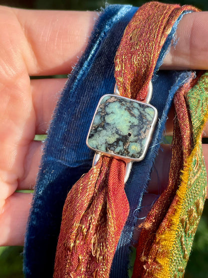 Saguaro Variscite - Wrap Around Stone Charm