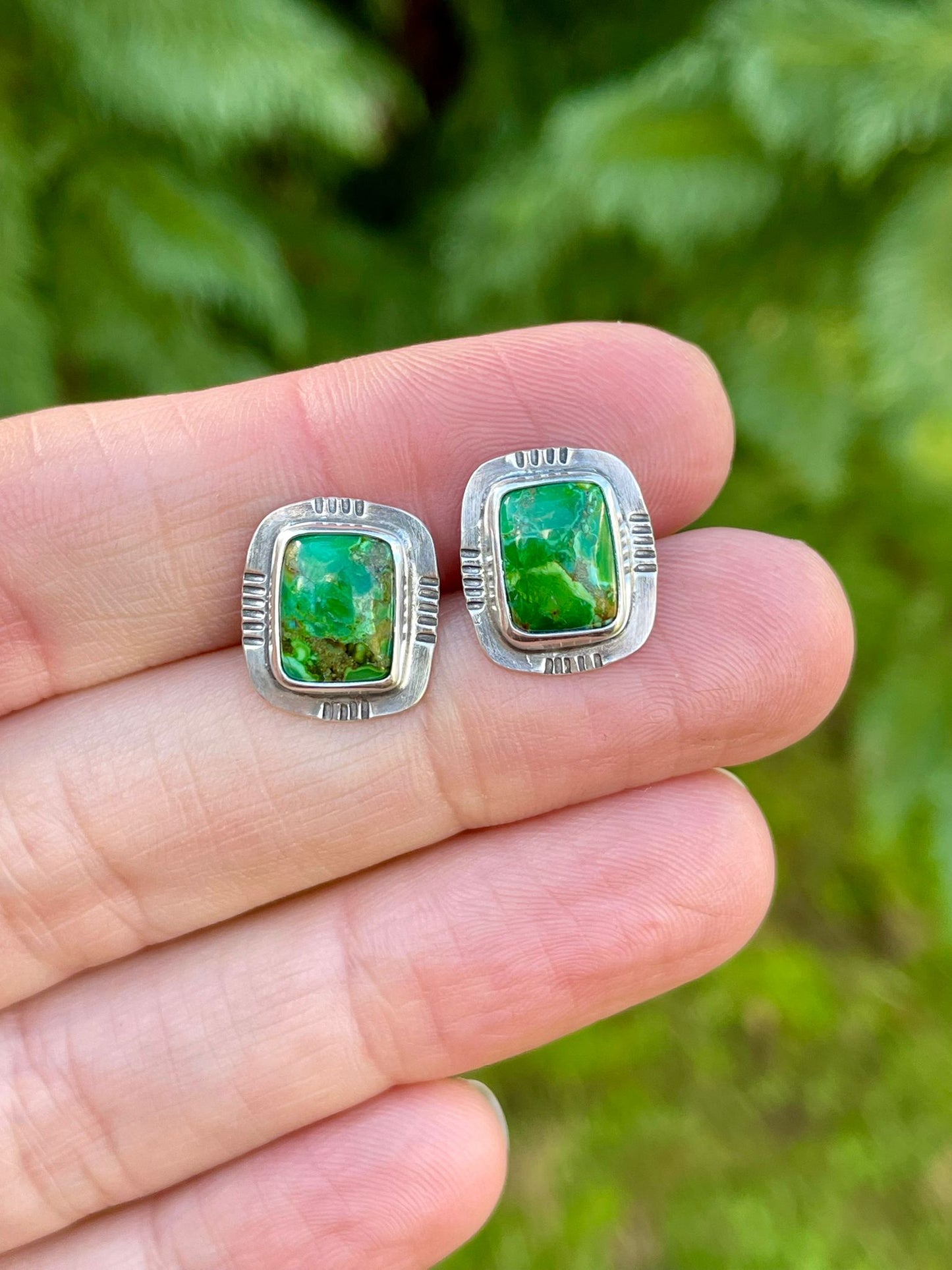 Sonoran Turquoise studs