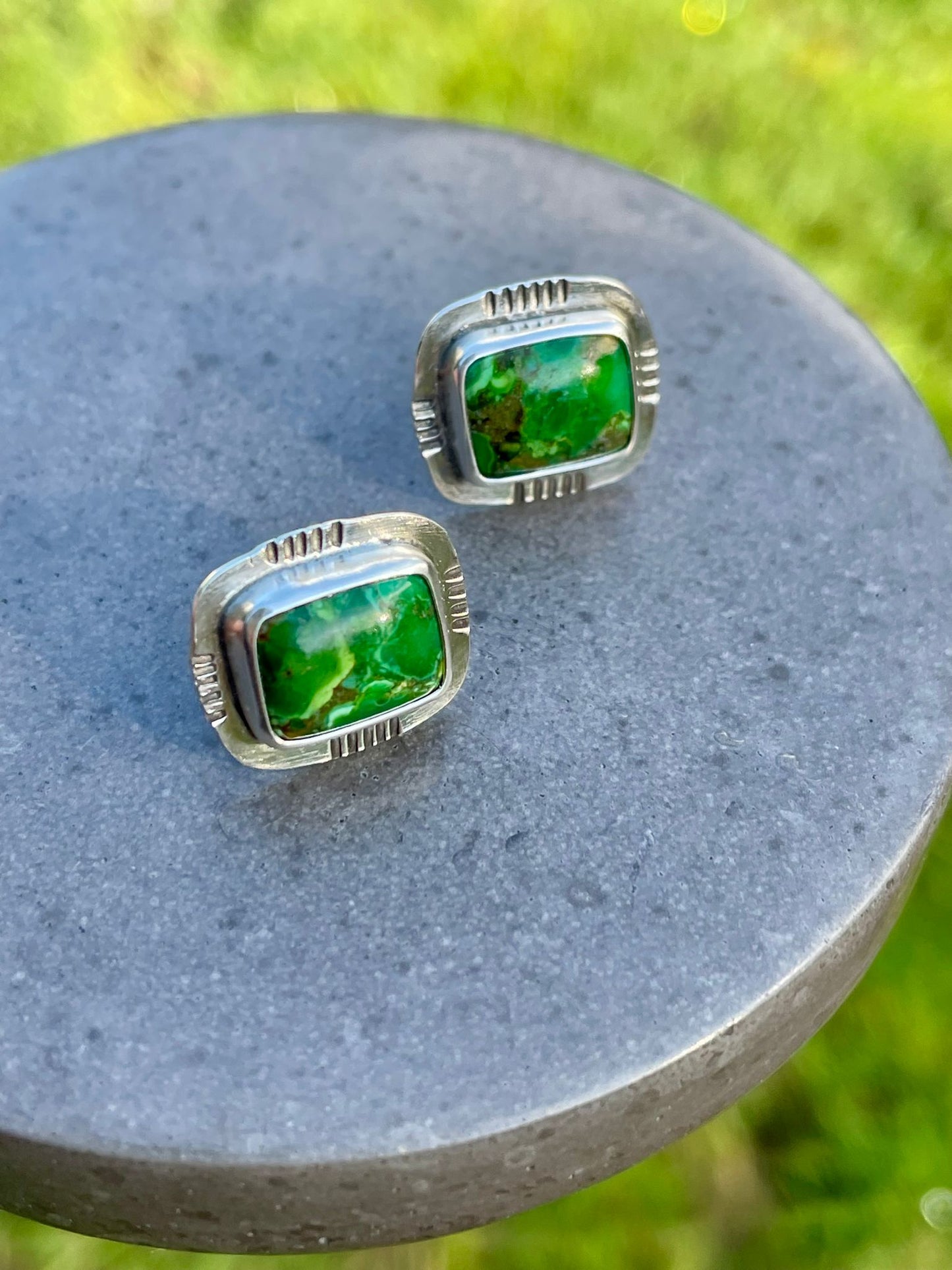 Sonoran Turquoise studs