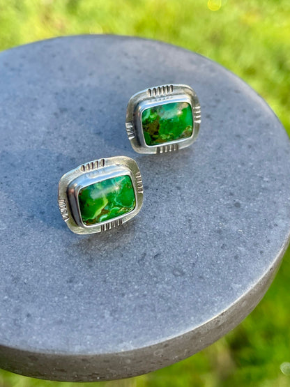 Sonoran Turquoise studs