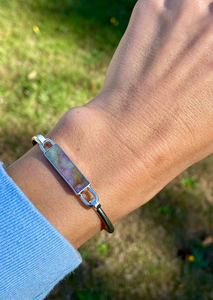 Sterling Silver tensions bracelet