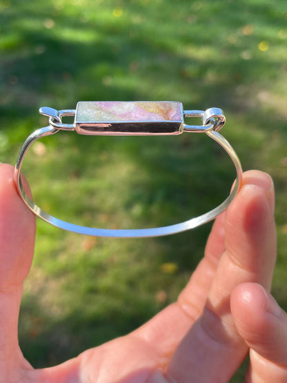 Sterling Silver tensions bracelet