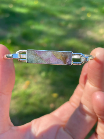 Sterling Silver tensions bracelet