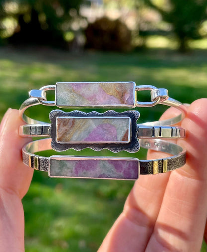 Sterling Silver tensions bracelet