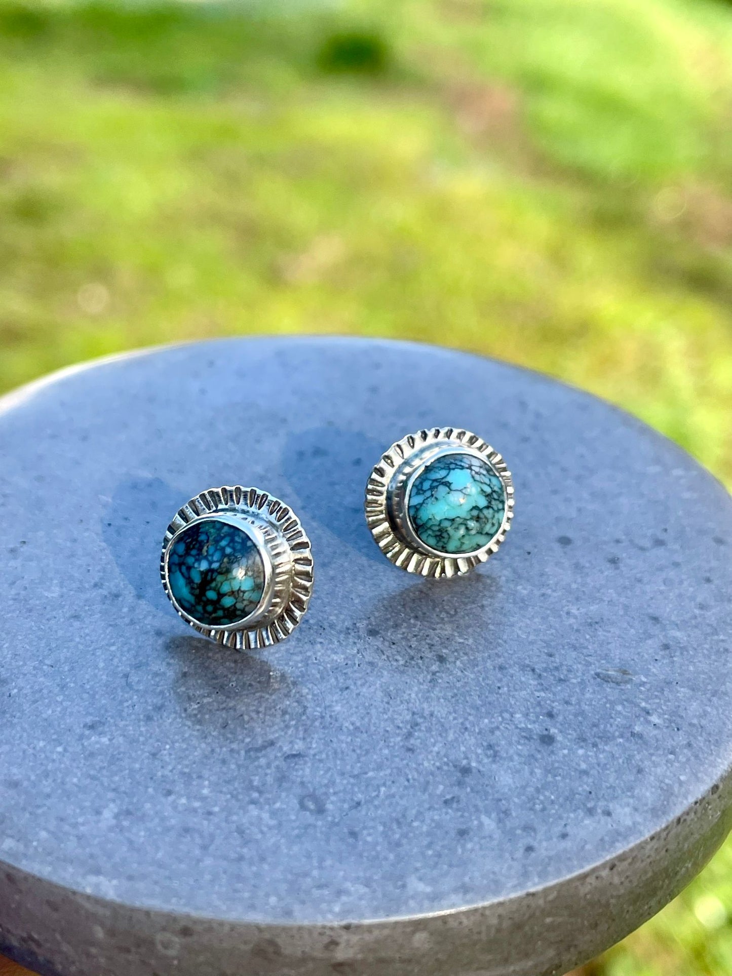 Turquoise Stud Earring