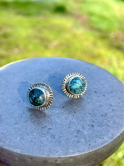 Turquoise Stud Earring