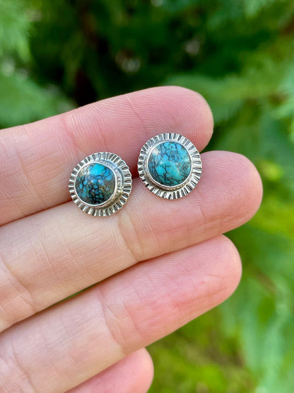 Turquoise Stud Earring