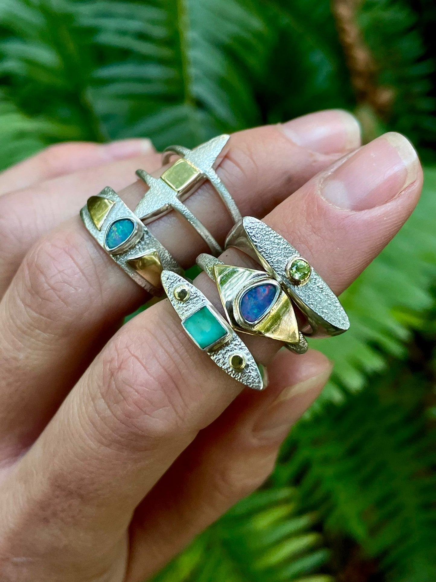 Turquoise inlay Ring