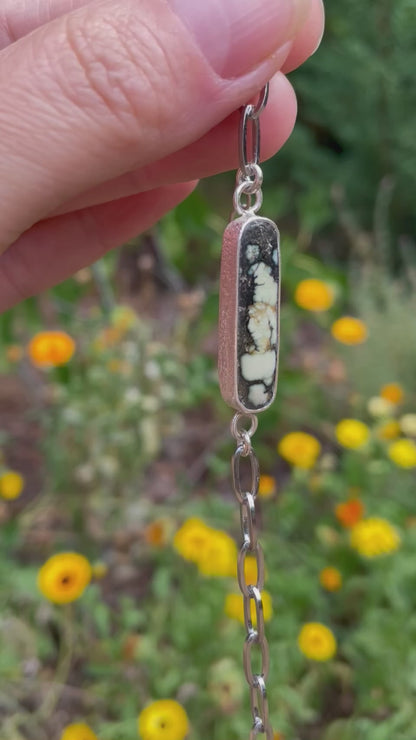 Large Horizontal chain bracelet