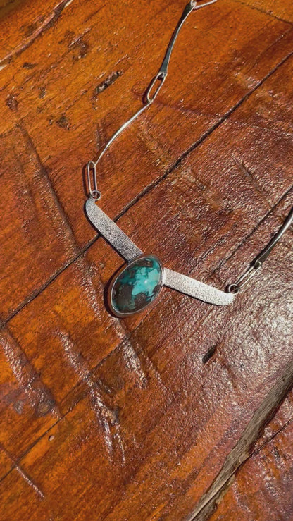 One-of-a-kind Persian Turquoise Necklace