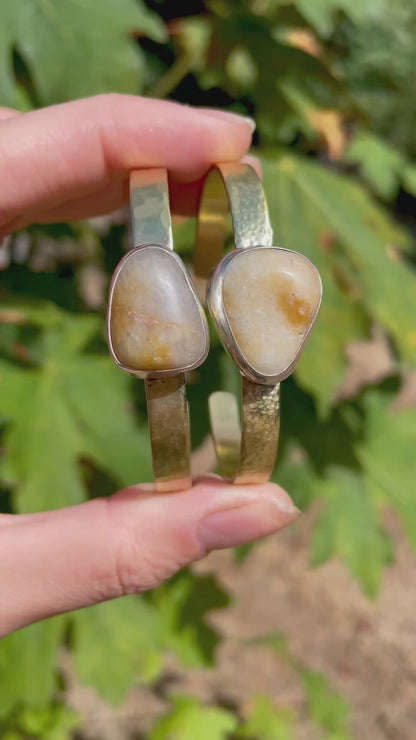 Western Washington River Rock Cuff 1