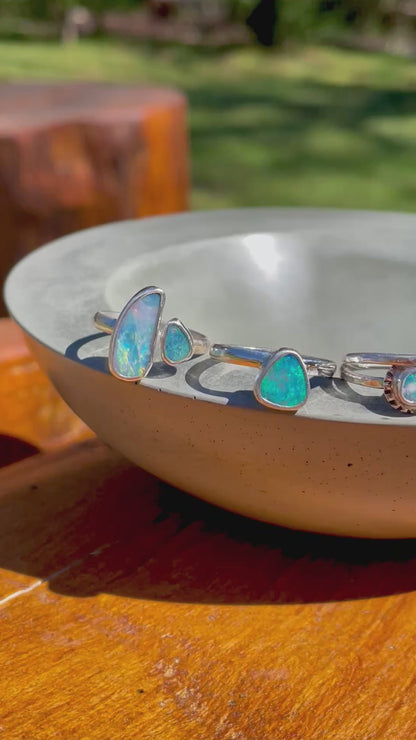 Australian Opal Ring Size 6