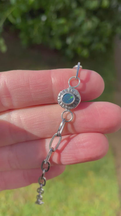 Opal Chain Bracelet 3