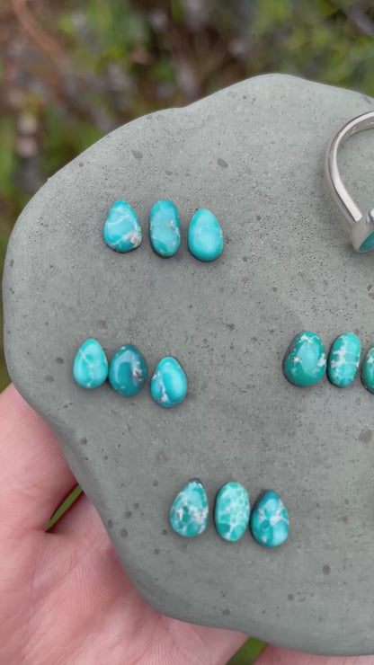 Made-To-Order Tripple Turquoise Ring
