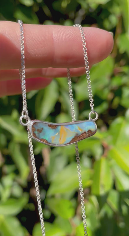 Boulder Opal Necklace