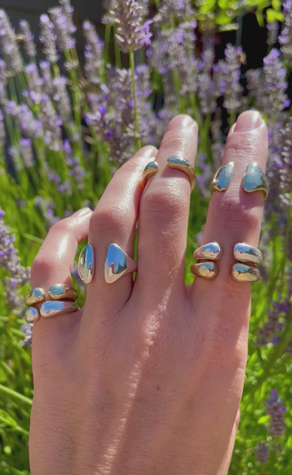 Garter Split Ring PRE-ORDER