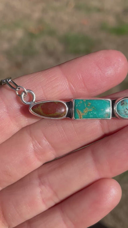 Straight Gem Collector Necklace 1