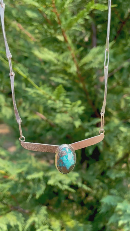One-of-a-kind Persian Turquoise Necklace