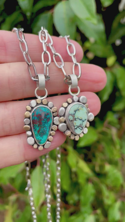 Variscite Bloom Necklace