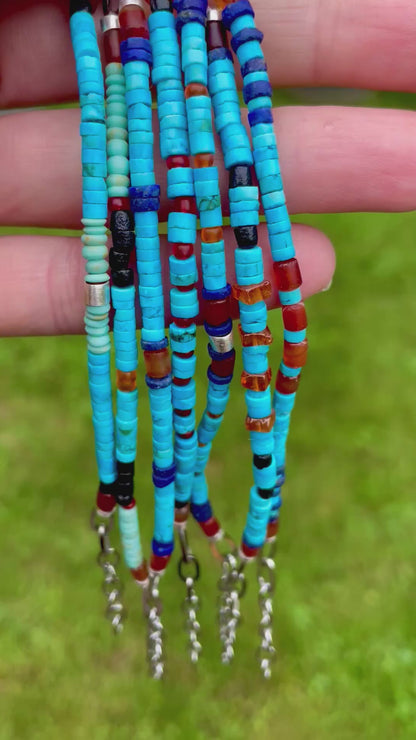 Beaded Turquoise Bracelet 2