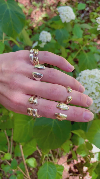 Garter Split Ring PRE-ORDER